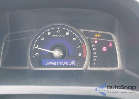 2010 Honda Civic Ex-L from USA, damaged, VIN 2HGFA1F96AH545671